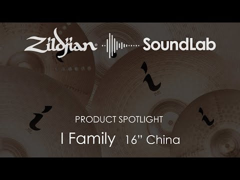 Zildjian I Series 16" China Cymbal