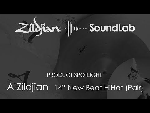 Zildjian 14" A Series New Beat Hi Hats