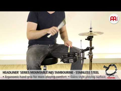 Meinl Headliner Series Mountable ABS Tambourine