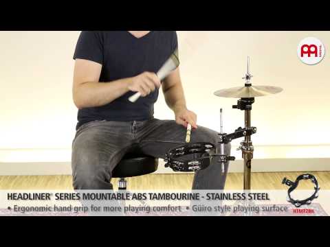 Meinl Headliner Series Mountable ABS Tambourine