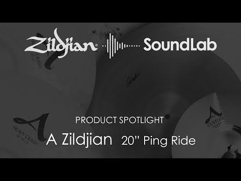 Zildjian 20" A Series Ping Ride Cymbal