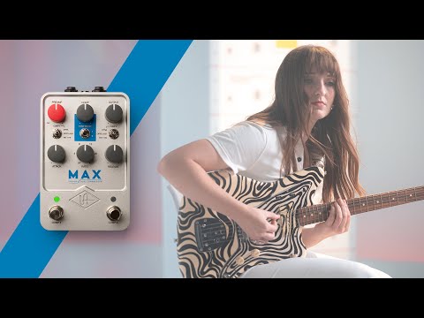 ギター UAFX MAX Preamp & Dual Compressor Amazon.com: Max Preamp & Dual Compressor