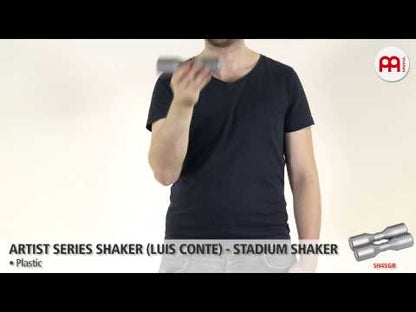 Meinl Artist Series Shaker, Luis Conte, Grey