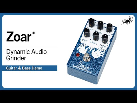 EarthQuaker Devices Zoar Dynamic Audio Grinder