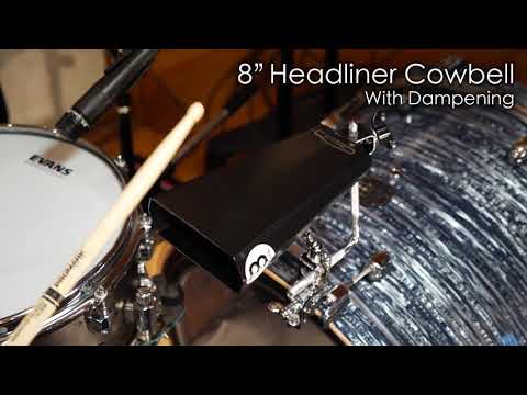 Meinl 8" Headliner Series Cowbell, Black