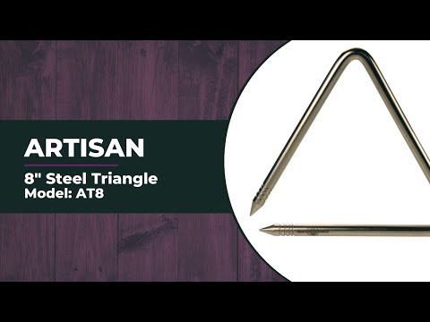 Black Swamp 8" Artisan Steel Triangle