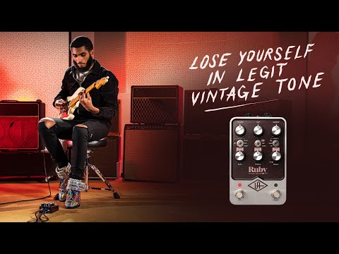 UAD Ruby '63 Top Boost Amplifier – Universal Audio
