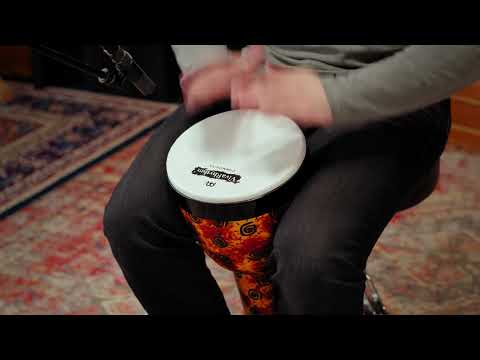 Meinl VR-SDJPO9-SH 9" VivaRhythm Pop Off Djembe