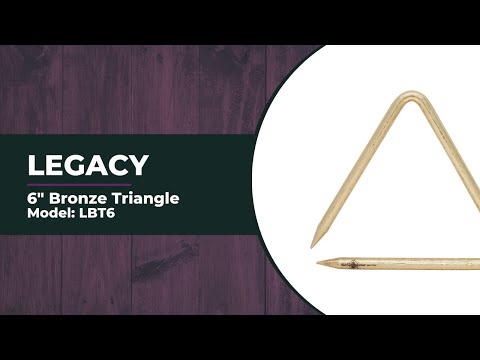 Black Swamp 6" Legacy Bronze Triangle