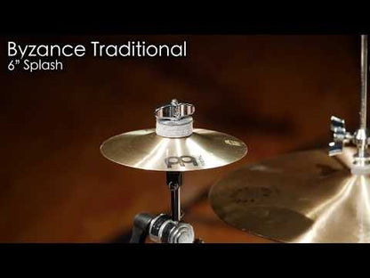 Meinl 6" Byzance Traditional Splash Cymbal