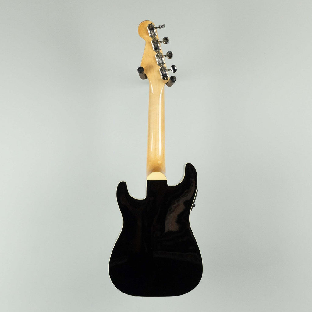 Fender Fullerton Strat Ukulele in Black