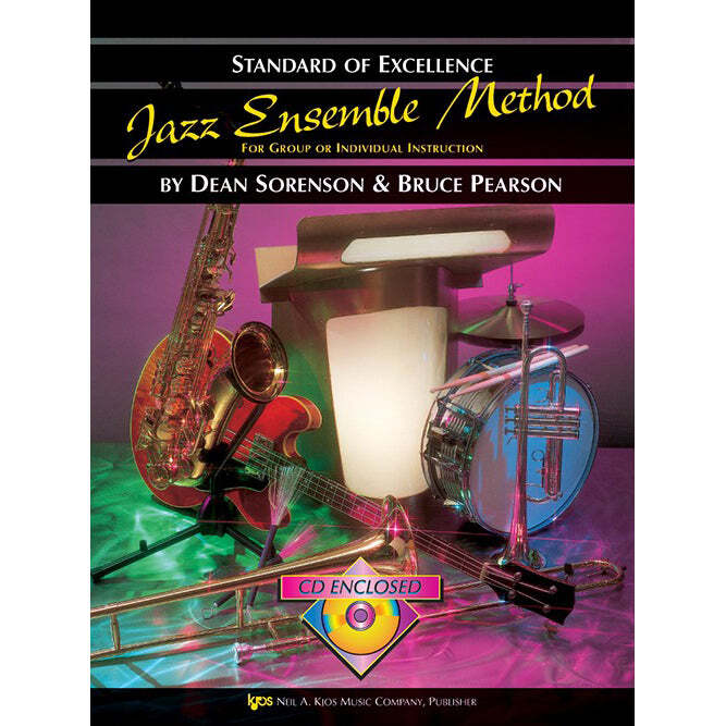 Standard of Excellence Jazz Ensemble Method, 2nd Alto Saxophone
