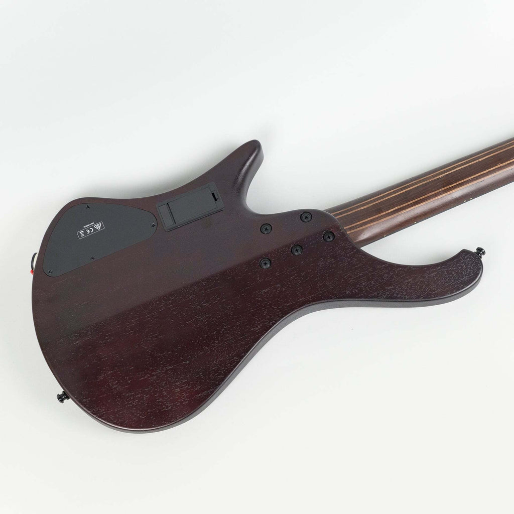 Ibanez EHB1500-DEF Headless 4-String Bass Guitar in Dragon Eye Burst Flat