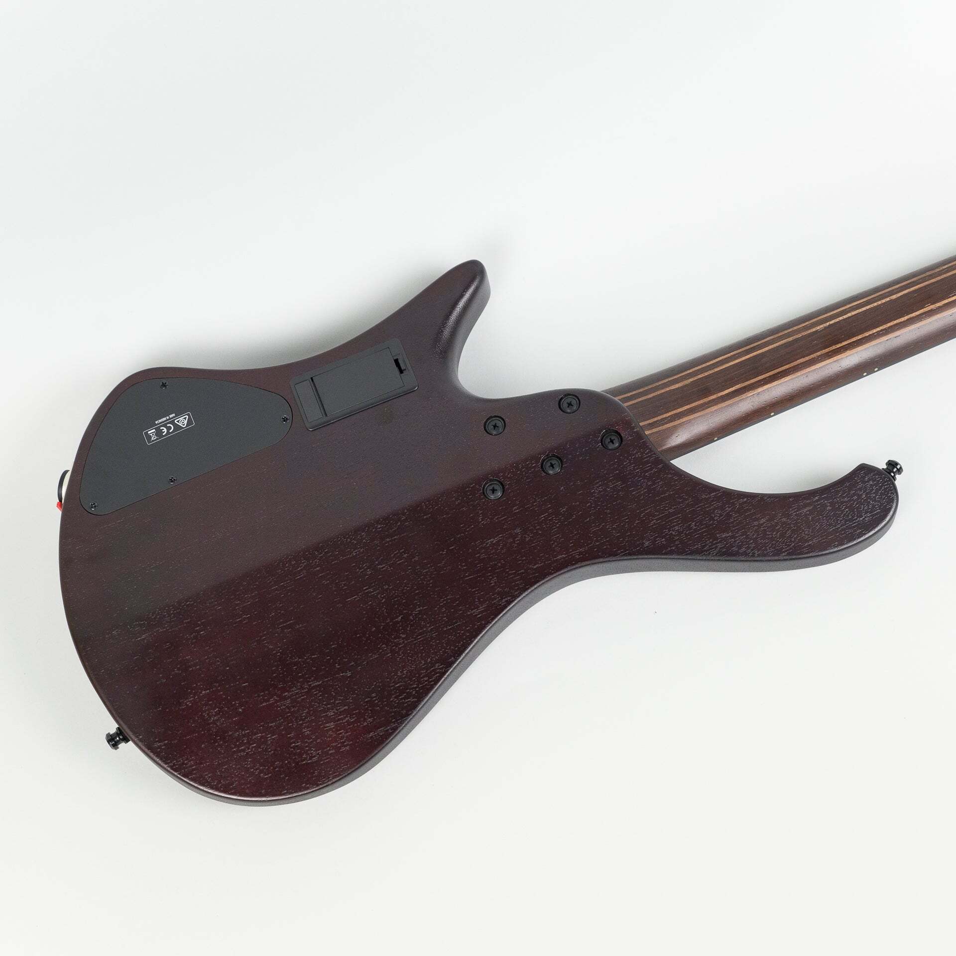 Ibanez EHB1500-DEF Headless 4-String Bass Guitar in Dragon Eye Burst Flat