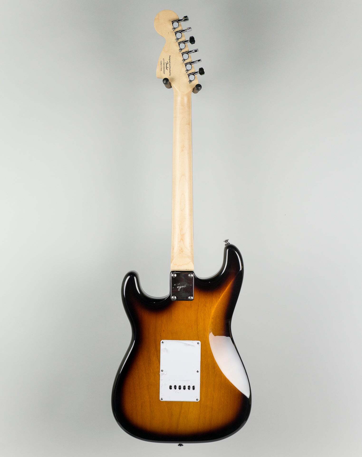 Squier Affinity Series Stratocaster in Brown Sunburst