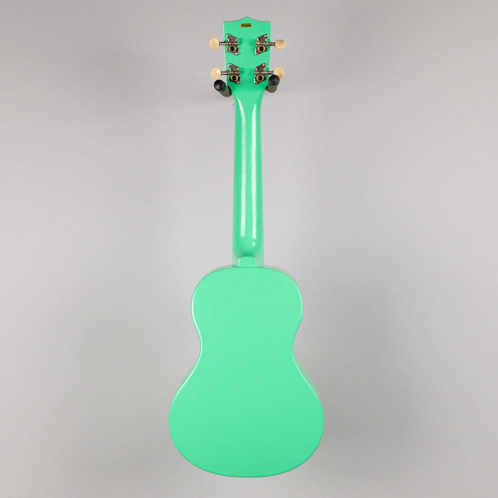 Kala Makala Concert Shark Ukulele, Surf Green