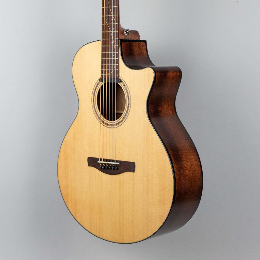 Ibanez AE275BT-LGS Baritone Acoustic/Electric Guitar in Natural Low Gloss