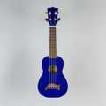 Kala Makala Soprano Dolphin Ukulele, Metallic Blue