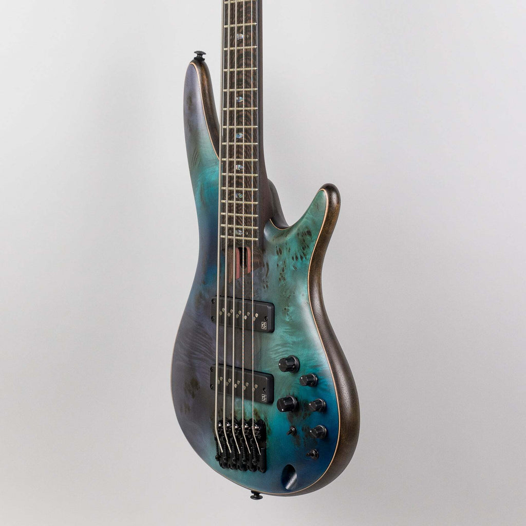 Ibanez SR1605B-TSF 5-String Bass Guitar in Tropical Seafloor Flat