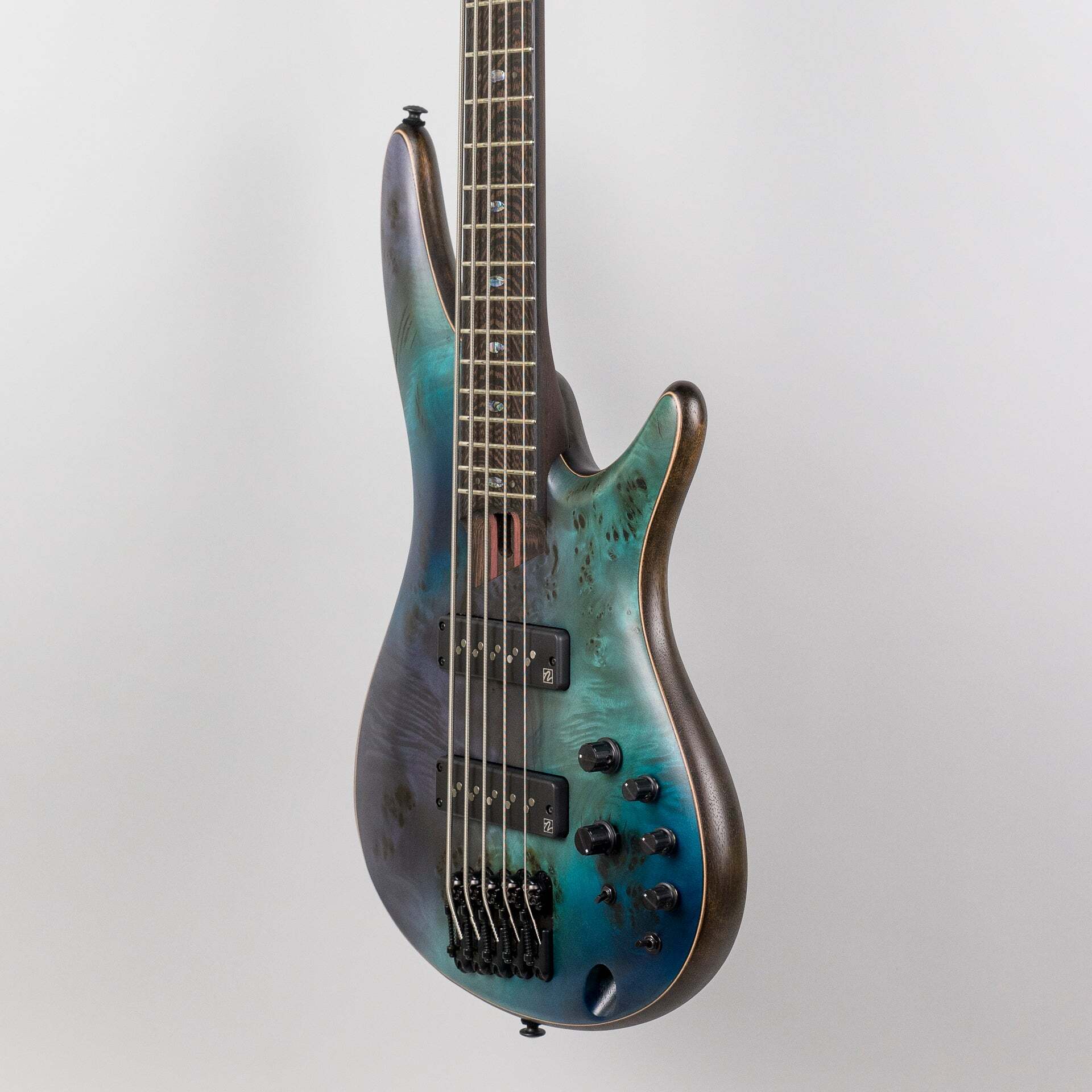 Ibanez SR1605B-TSF 5-String Bass Guitar in Tropical Seafloor Flat