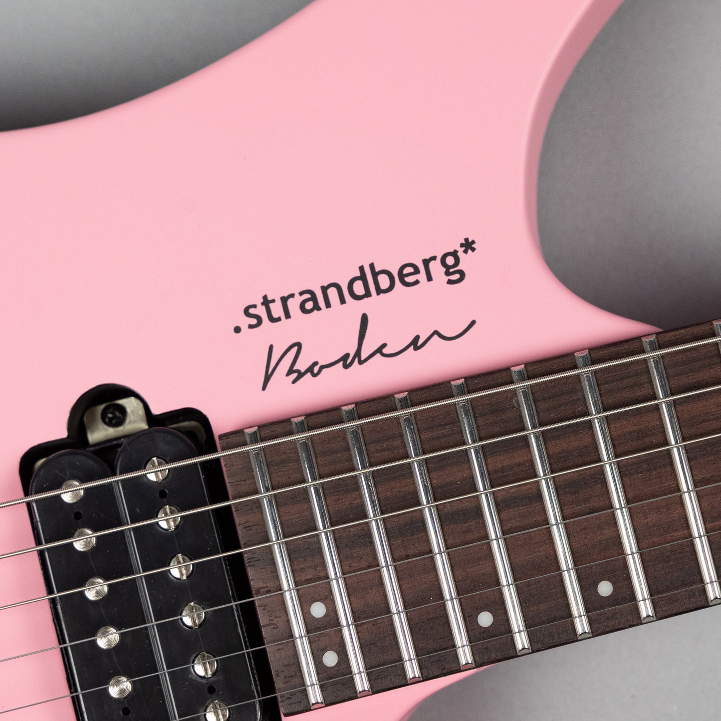 .strandberg* Boden Essential 6 Coral Pink