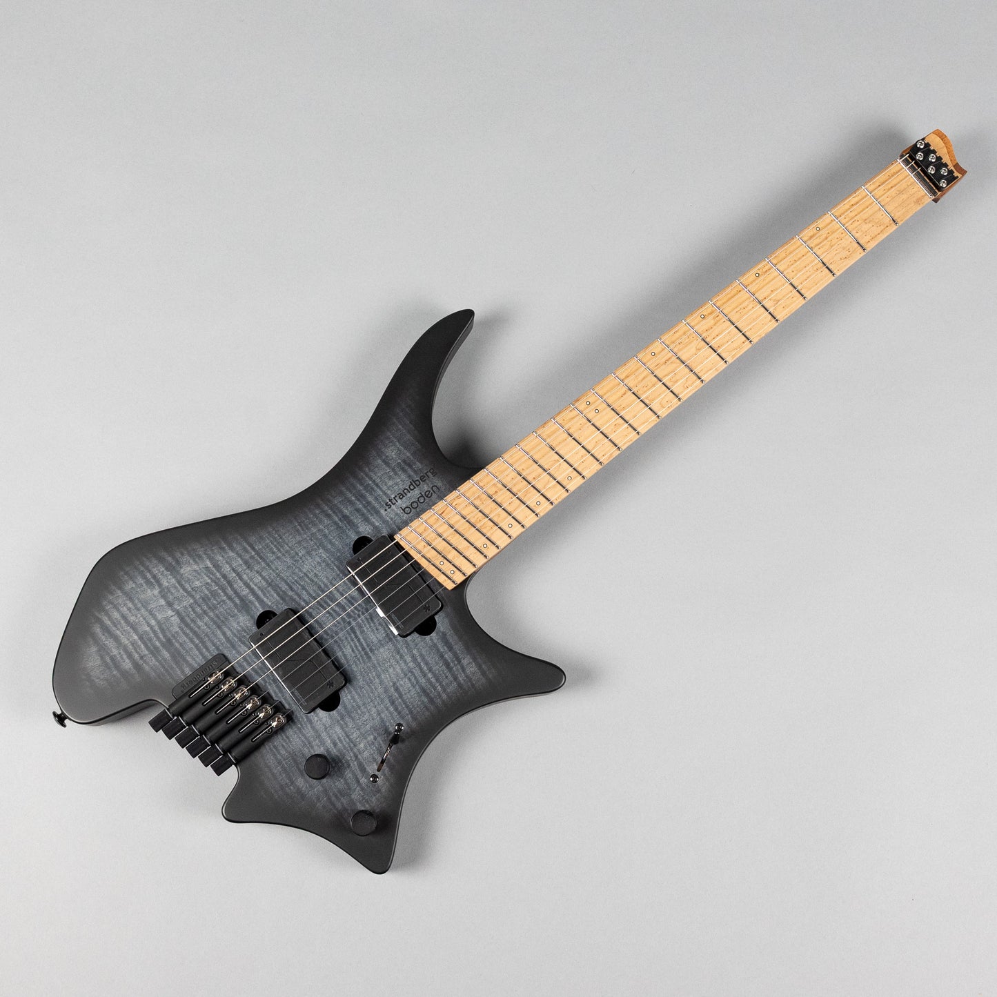 .strandberg* Boden Original N2.6 Black Denim Burst Satin