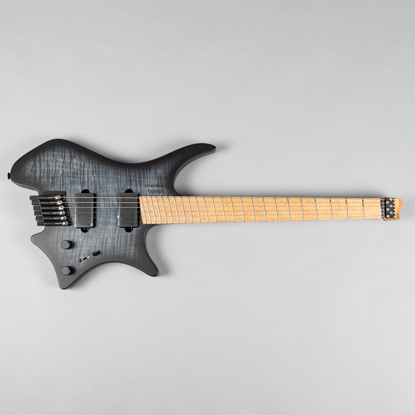 .strandberg* Boden Original N2.6 Black Denim Burst Satin