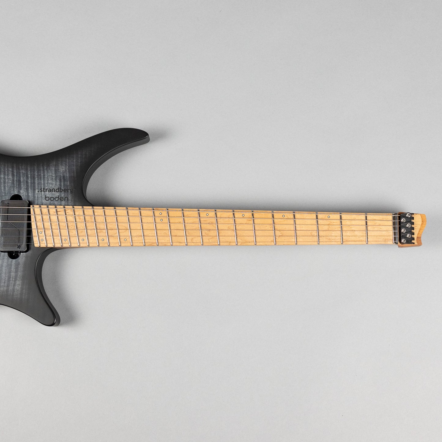 .strandberg* Boden Original N2.6 Black Denim Burst Satin
