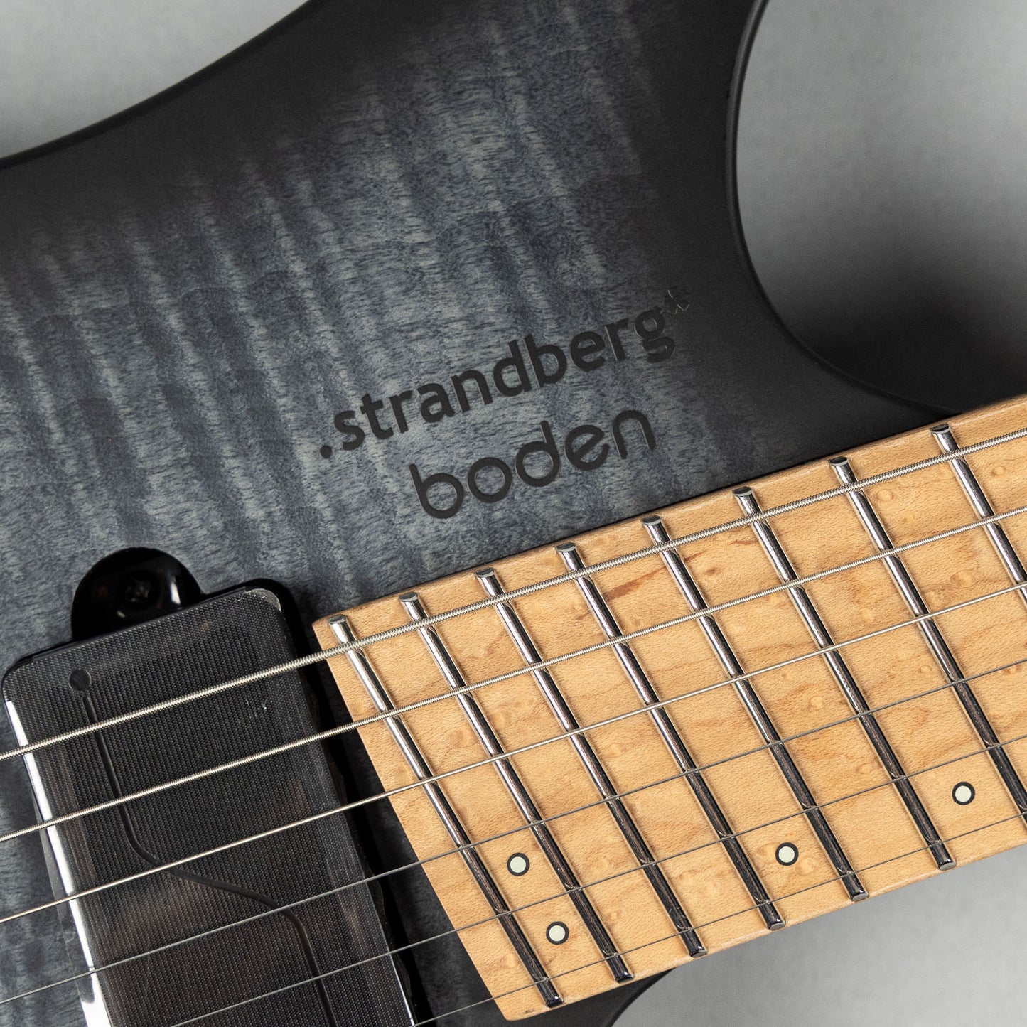 .strandberg* Boden Original N2.6 Black Denim Burst Satin