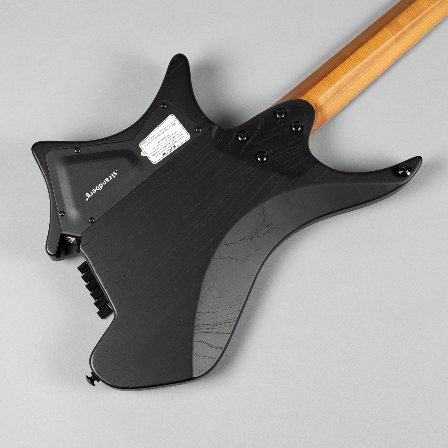 .strandberg* Boden Original N2.6 Black Denim Burst Satin