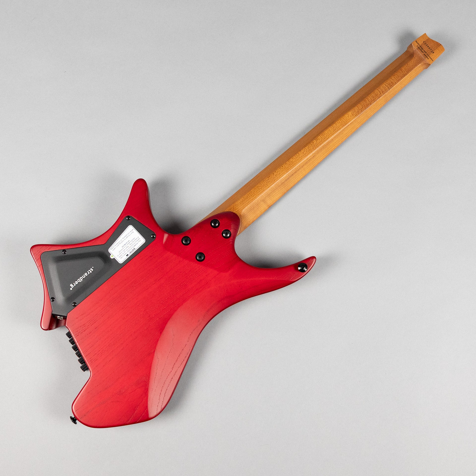 strandberg* Boden Original N2.6 Sunset Coral Burst Satin – Carlton