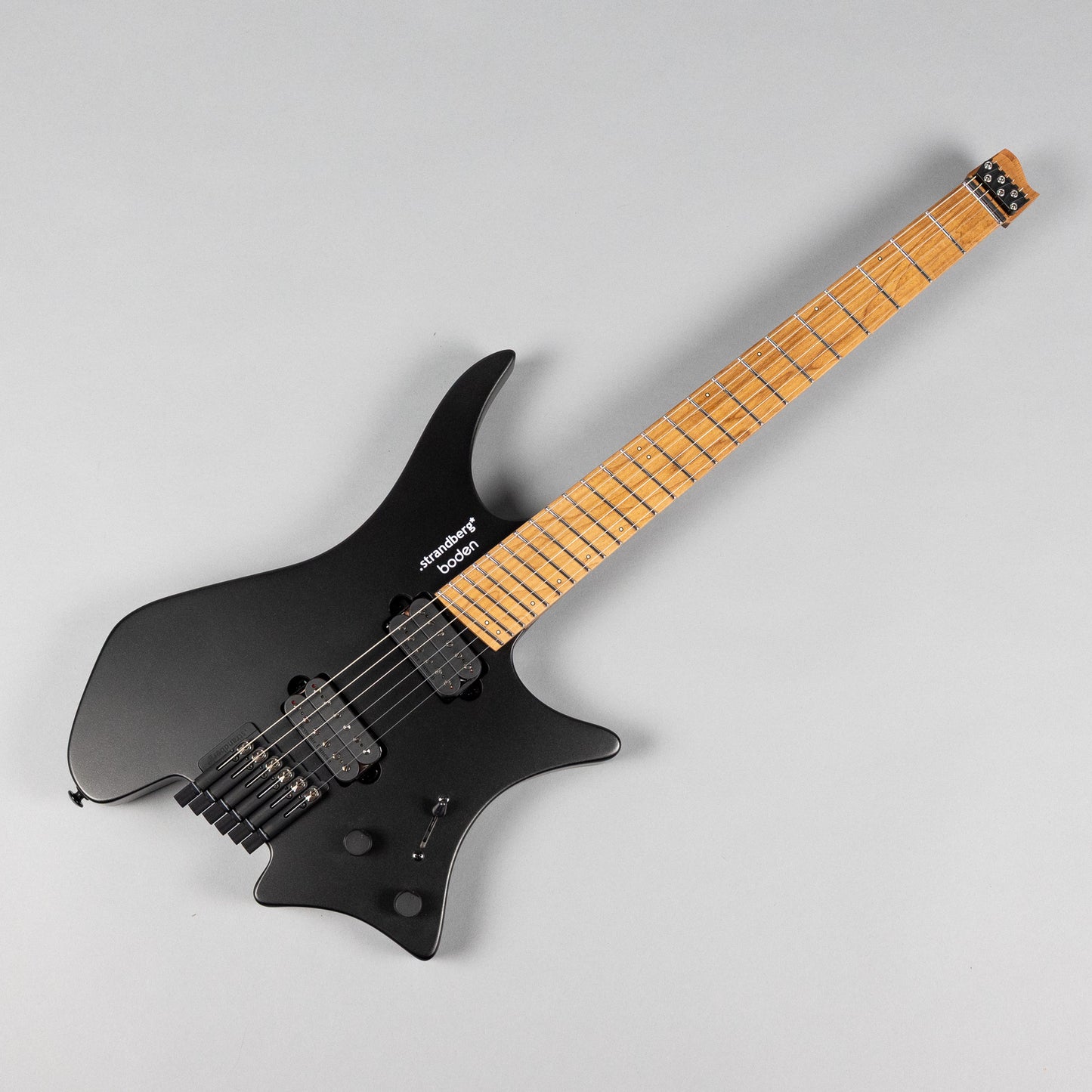.strandberg* Boden Standard N2.6 Black Satin Metallic (B-Stock)