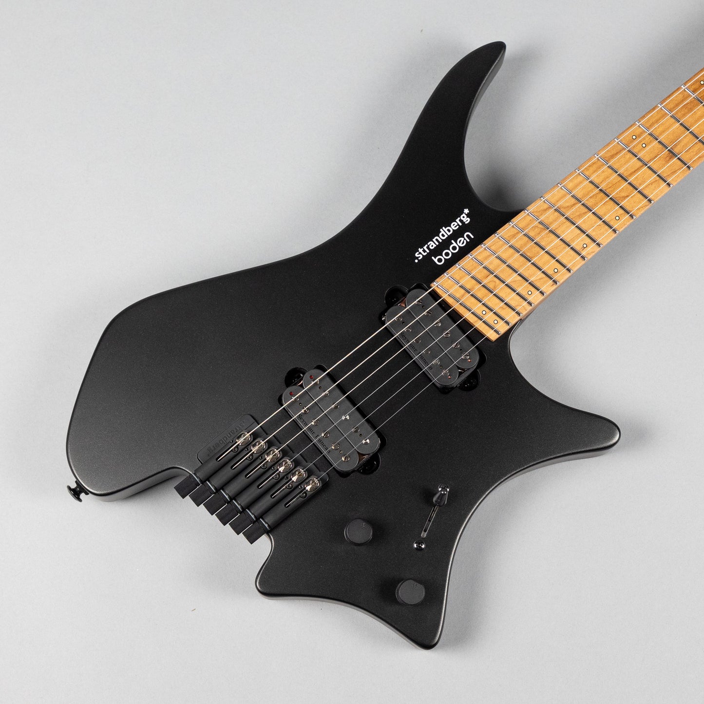 .strandberg* Boden Standard N2.6 Black Satin Metallic (B-Stock)