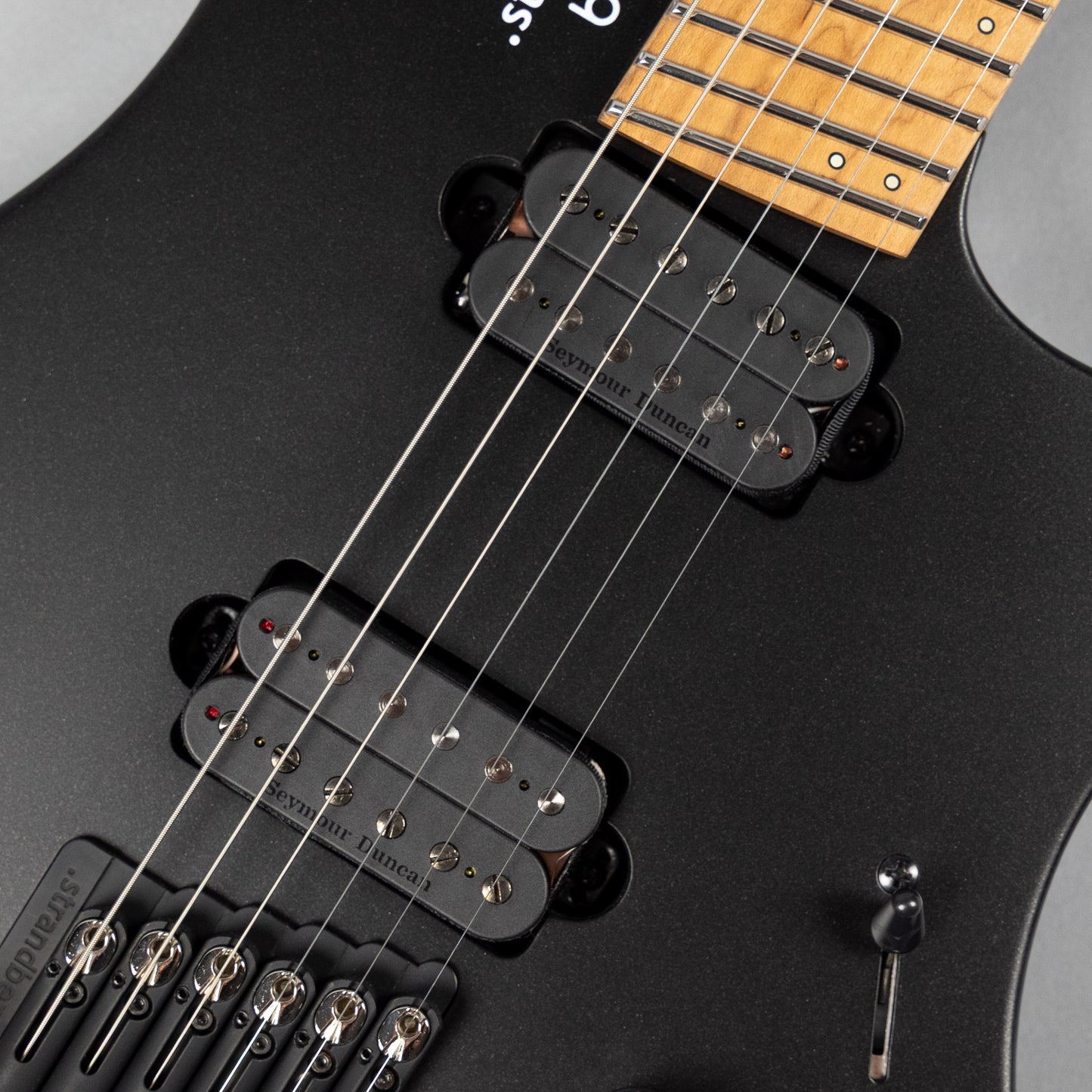 .strandberg* Boden Standard N2.6 Black Satin Metallic (B-Stock)