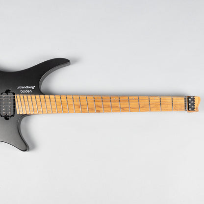 .strandberg* Boden Standard N2.6 Black Satin Metallic (B-Stock)