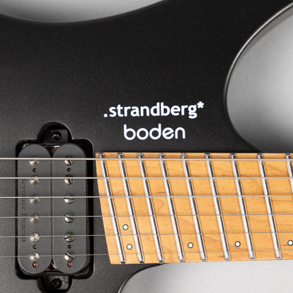 .strandberg* Boden Standard N2.6 Black Satin Metallic (B-Stock)
