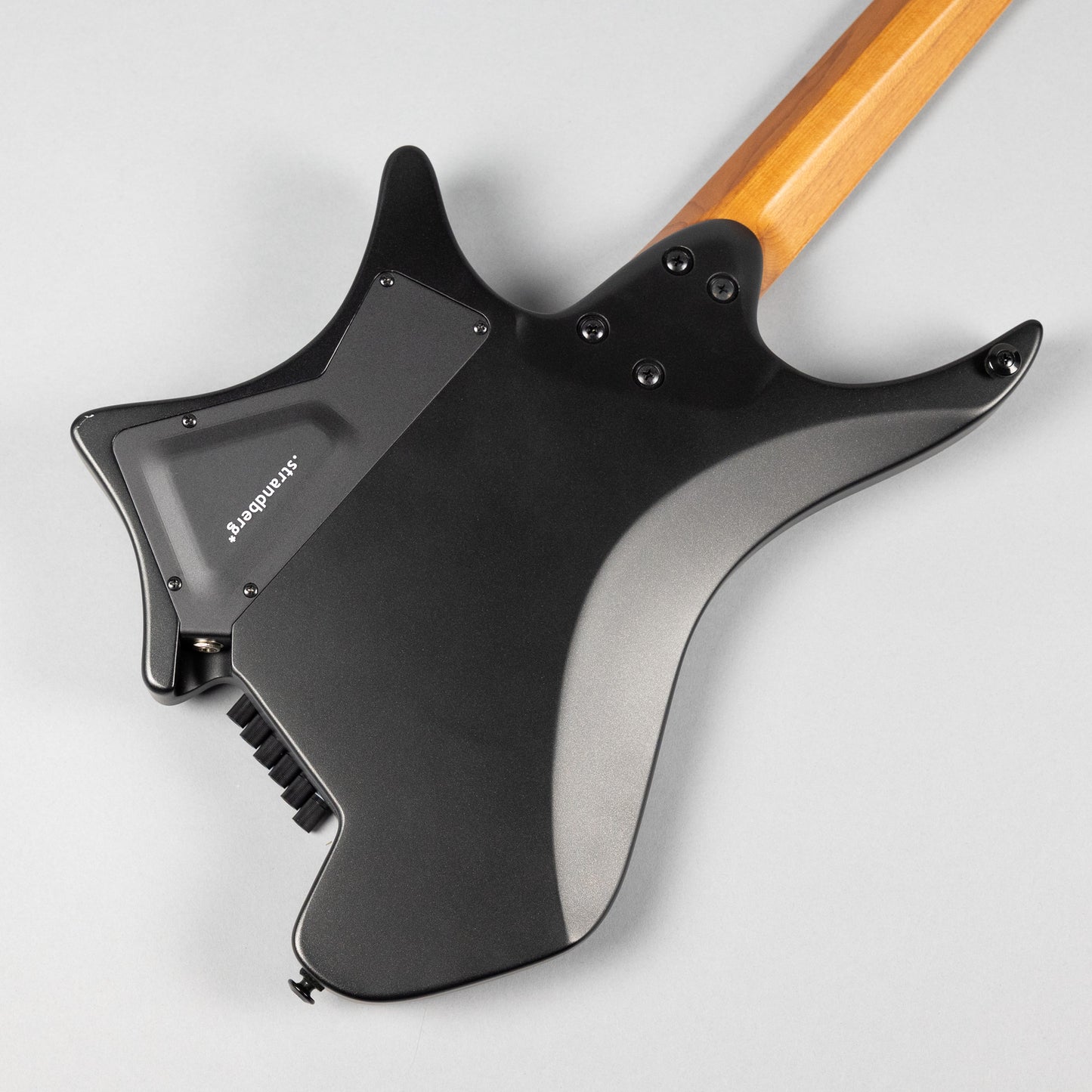 .strandberg* Boden Standard N2.6 Black Satin Metallic (B-Stock)