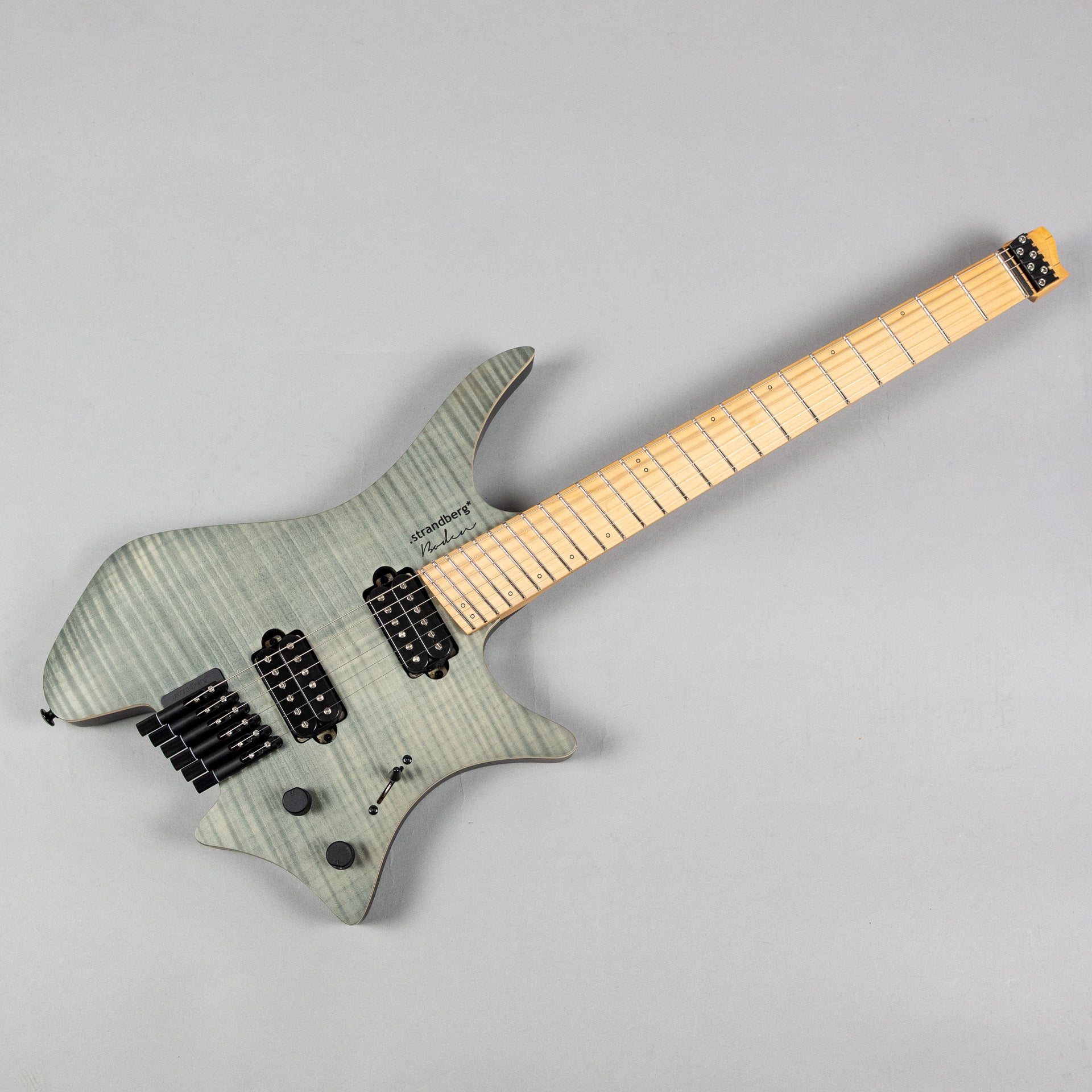 strandberg* Boden Standard NX 6 Charcoal – Carlton Music Center