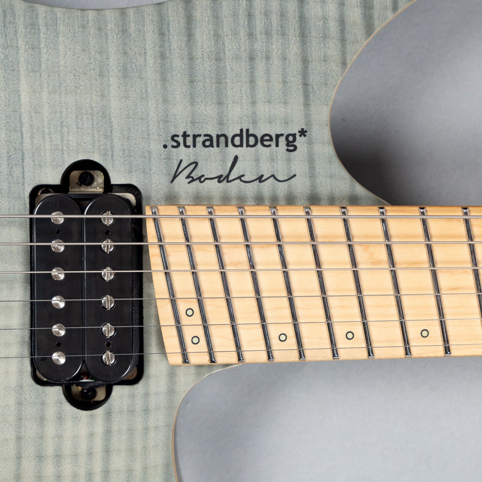 .strandberg* Boden Standard NX 6 Charcoal