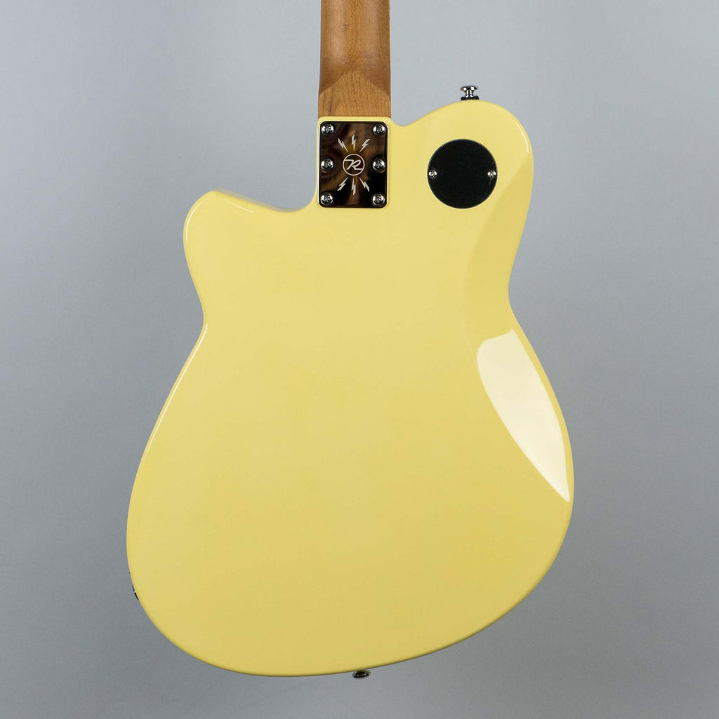 Reverend Flatroc in Powder Yellow
