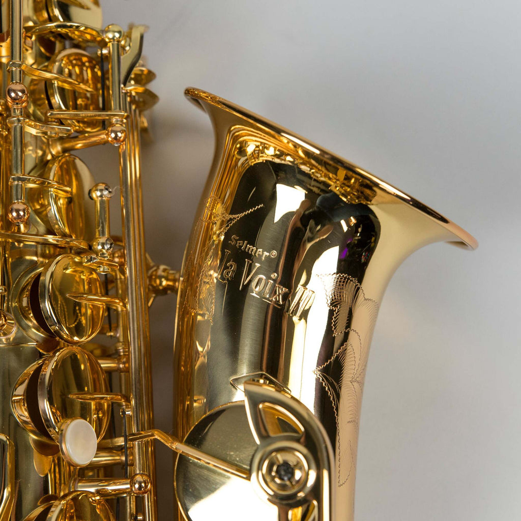 Selmer LaVoix II Alto Sax, Standard Lacquer