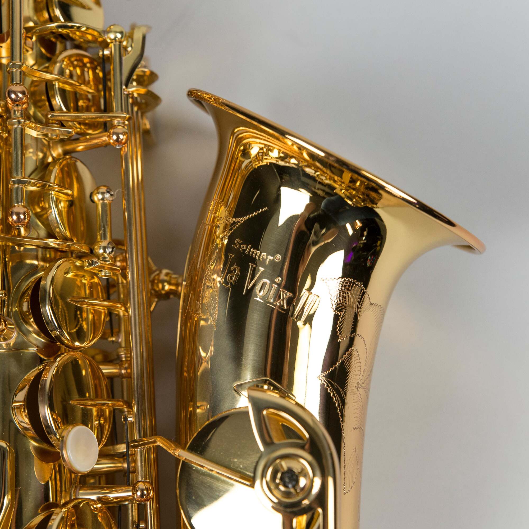 Selmer LaVoix II Alto Sax, Standard Lacquer