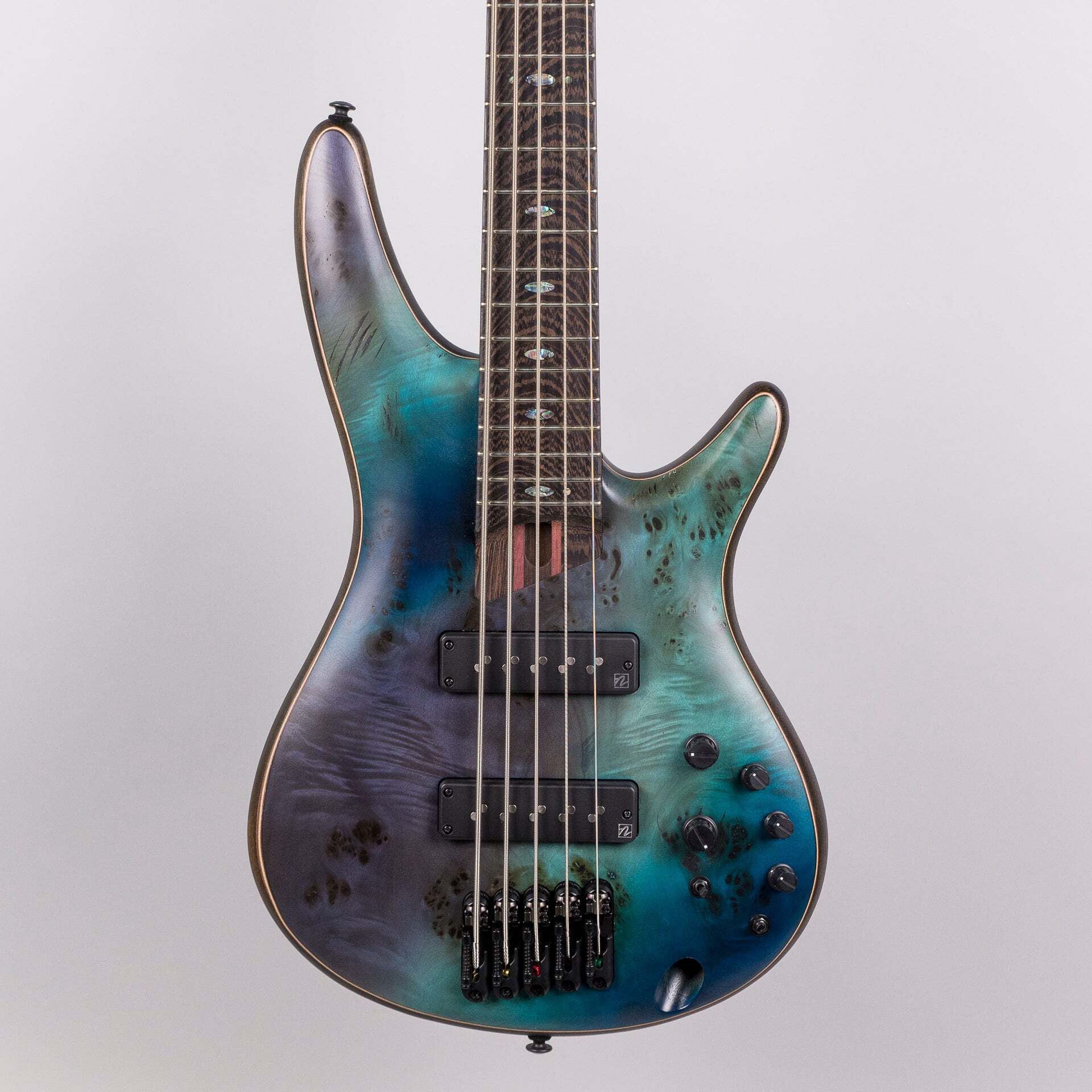 Ibanez SR1605B-TSF 5-String Bass Guitar in Tropical Seafloor Flat