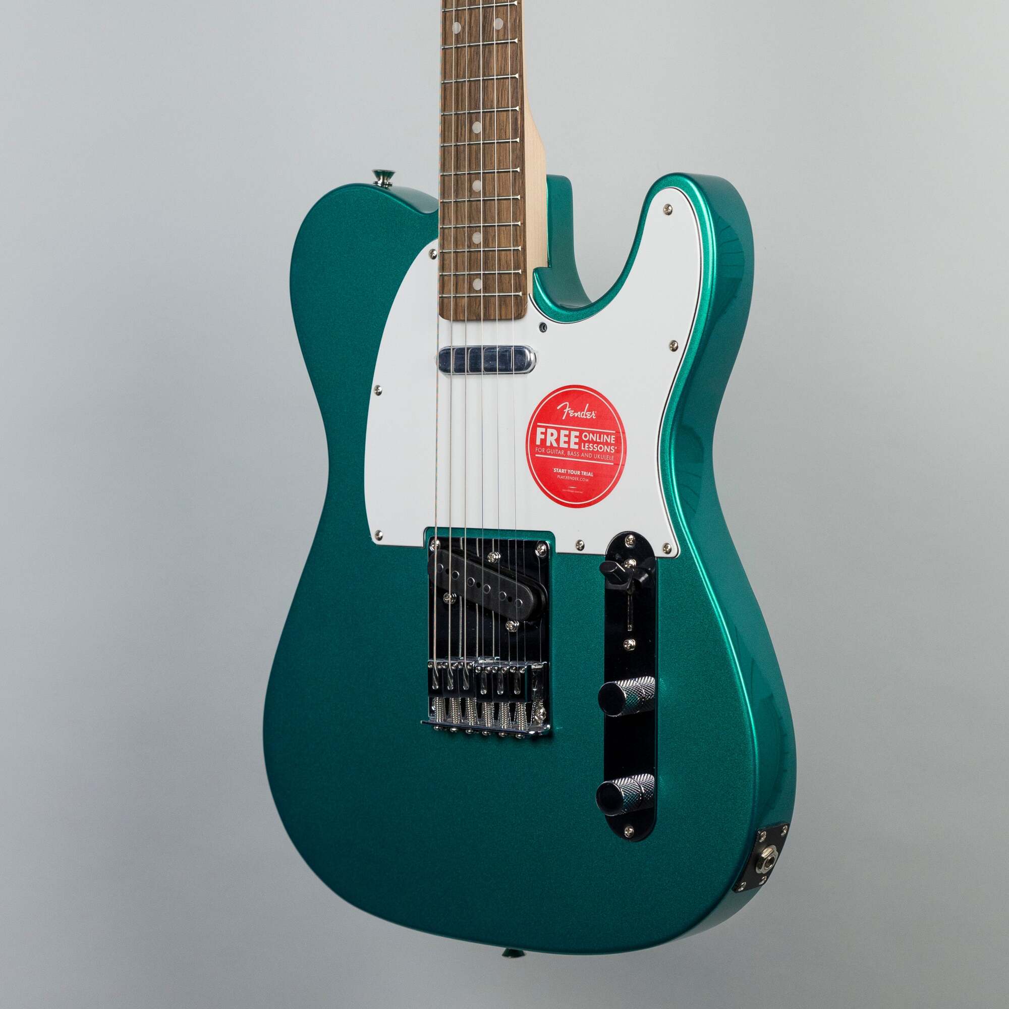 Squier Affinity Series Telecaster in Race Green