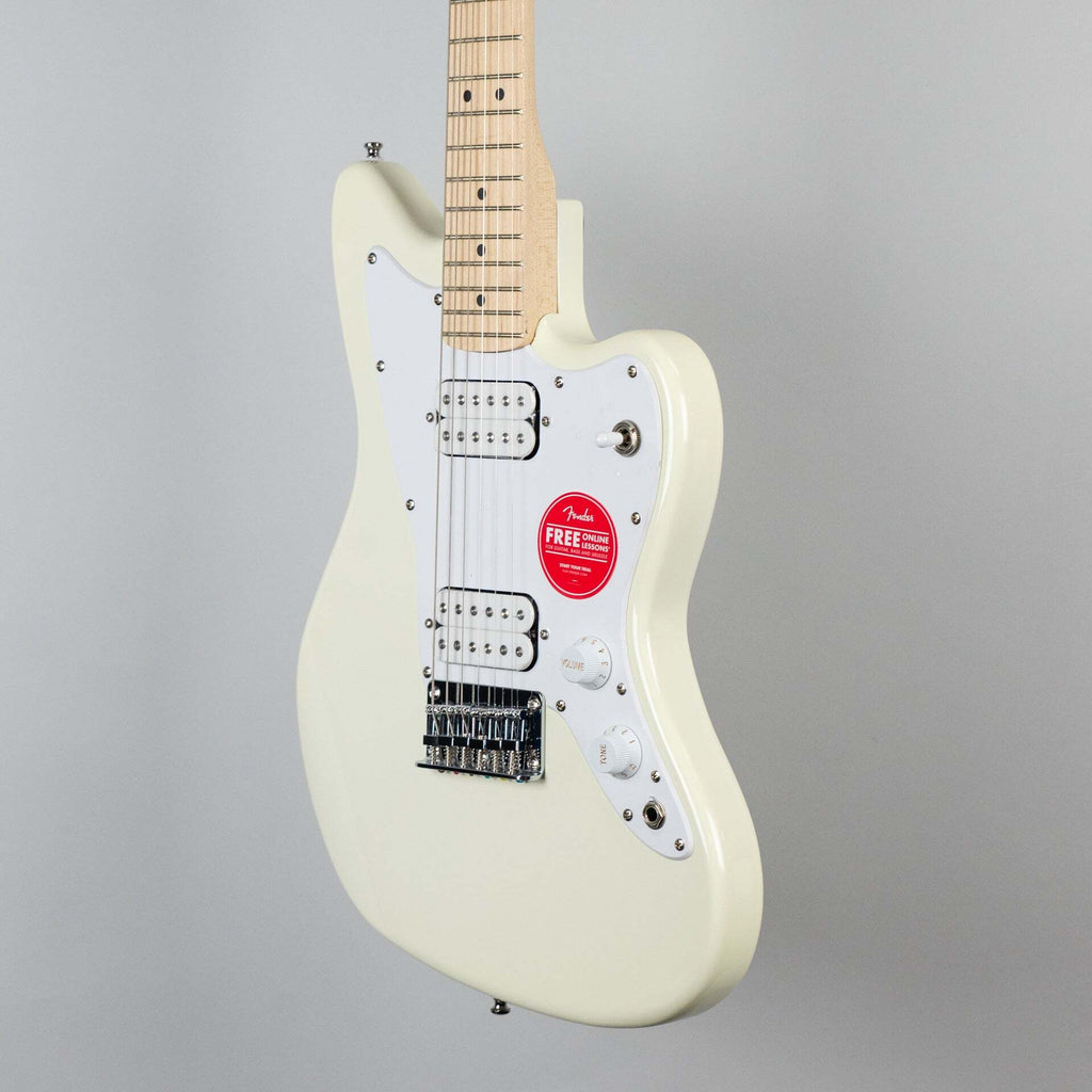 Squier Mini Jazzmaster HH in Olympic White