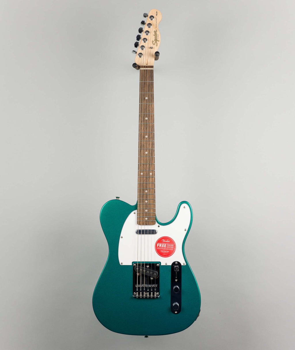 Squier Affinity Series Telecaster in Race Green