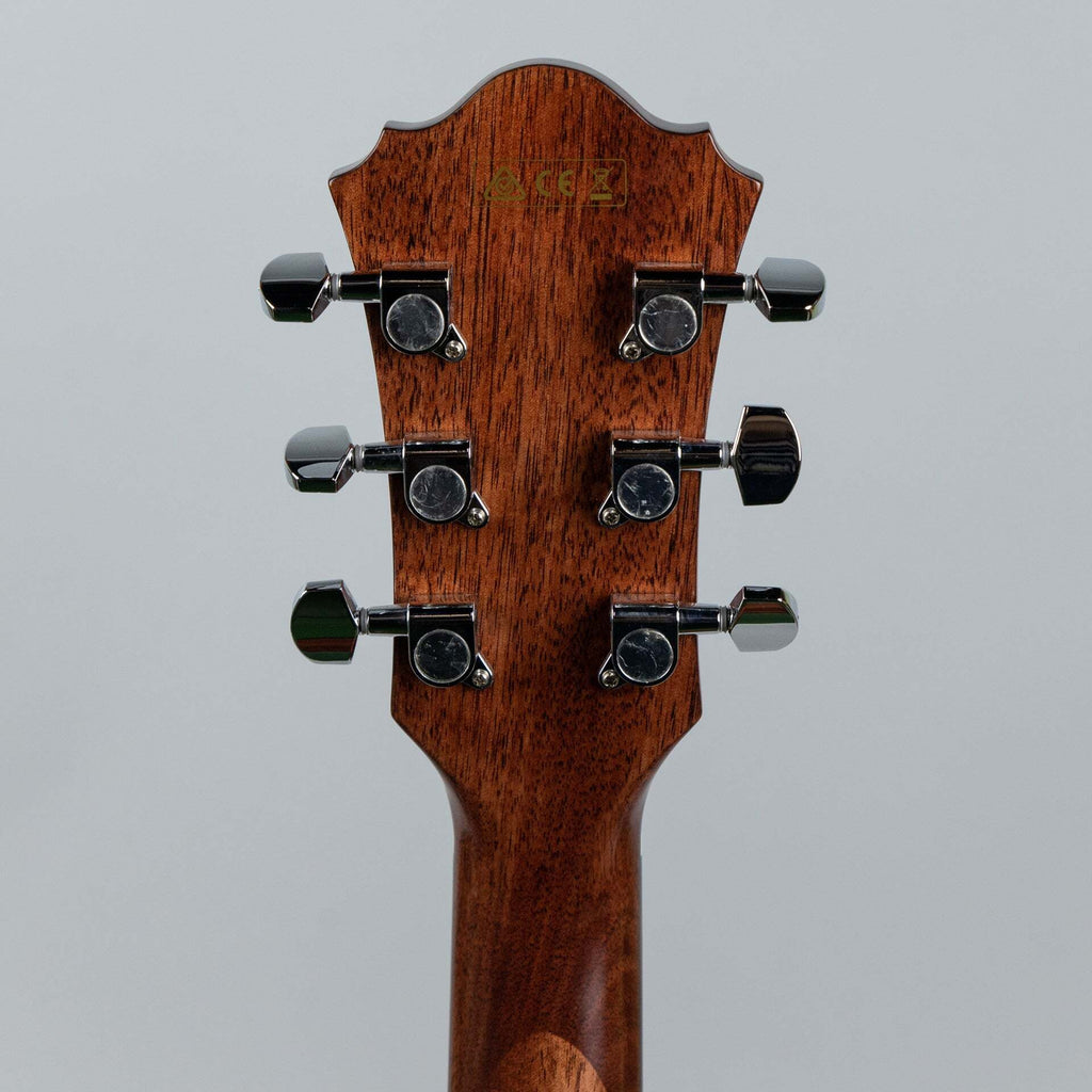 Ibanez AE275BT-LGS Baritone Acoustic/Electric Guitar in Natural Low Gloss