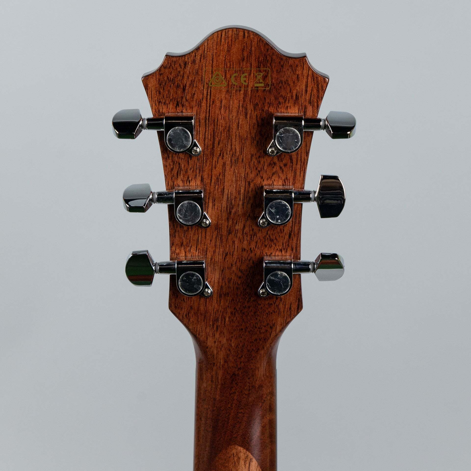 Ibanez AE275BT-LGS Baritone Acoustic/Electric Guitar in Natural Low Gloss