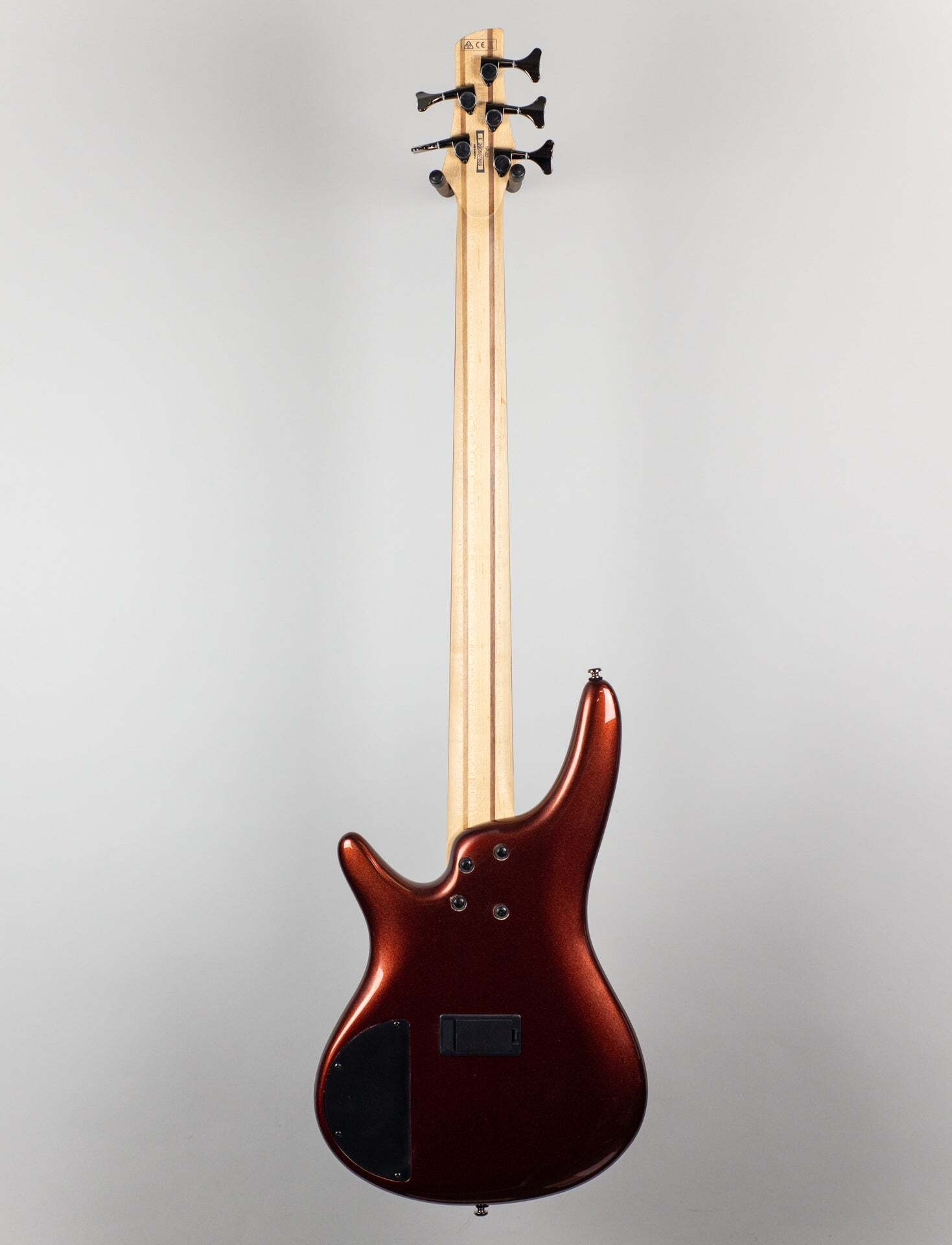 Ibanez SR305E 5-String Bass Guitar in Rootbeer Metallic