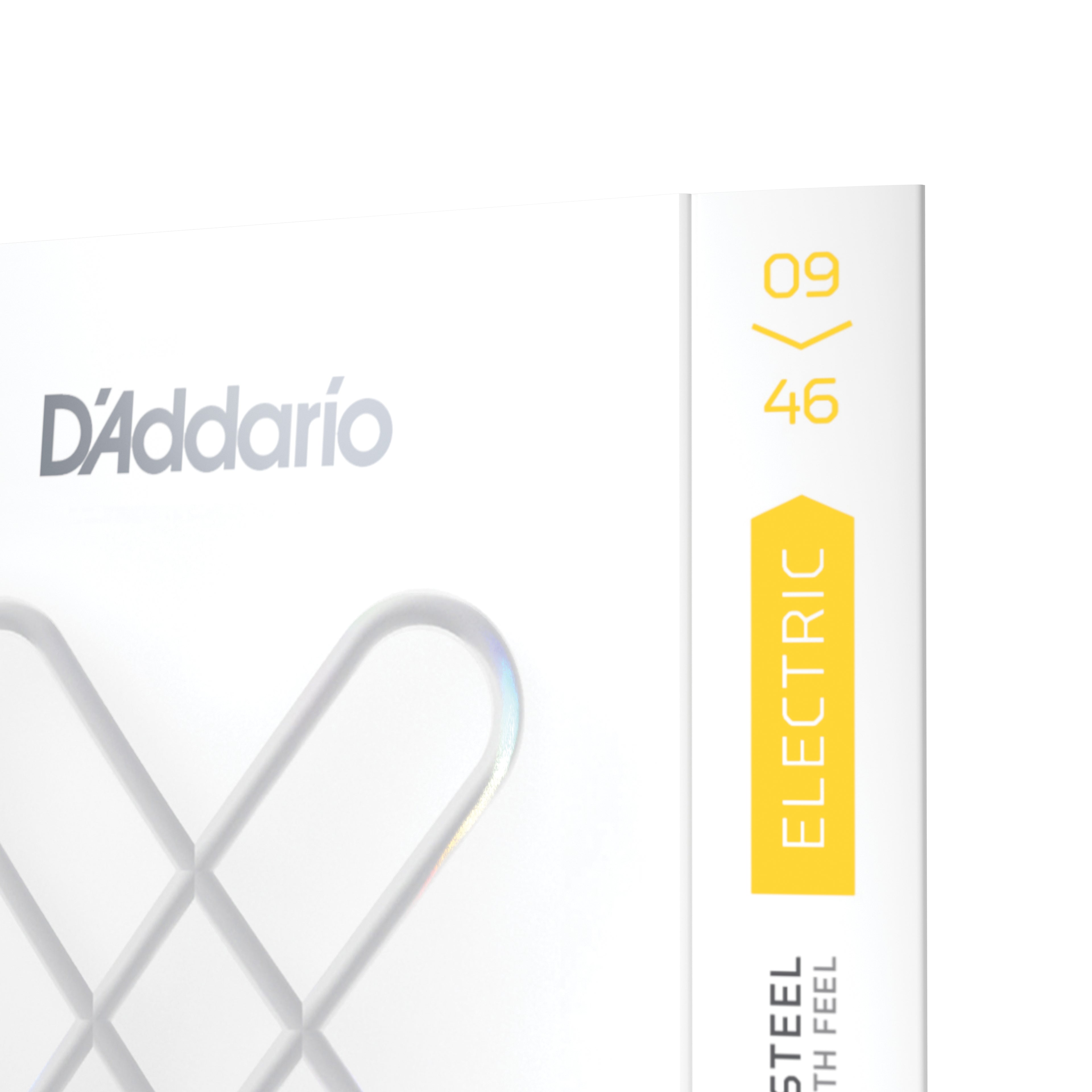 D'Addario XSE0946 Nickel Wound Electric Guitar Strings, Super Lt Top/Reg Btm, 09-46